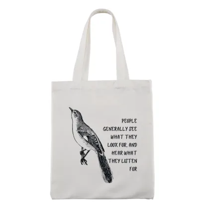 Pagewings To Kill a Mockingbird Tote Bag