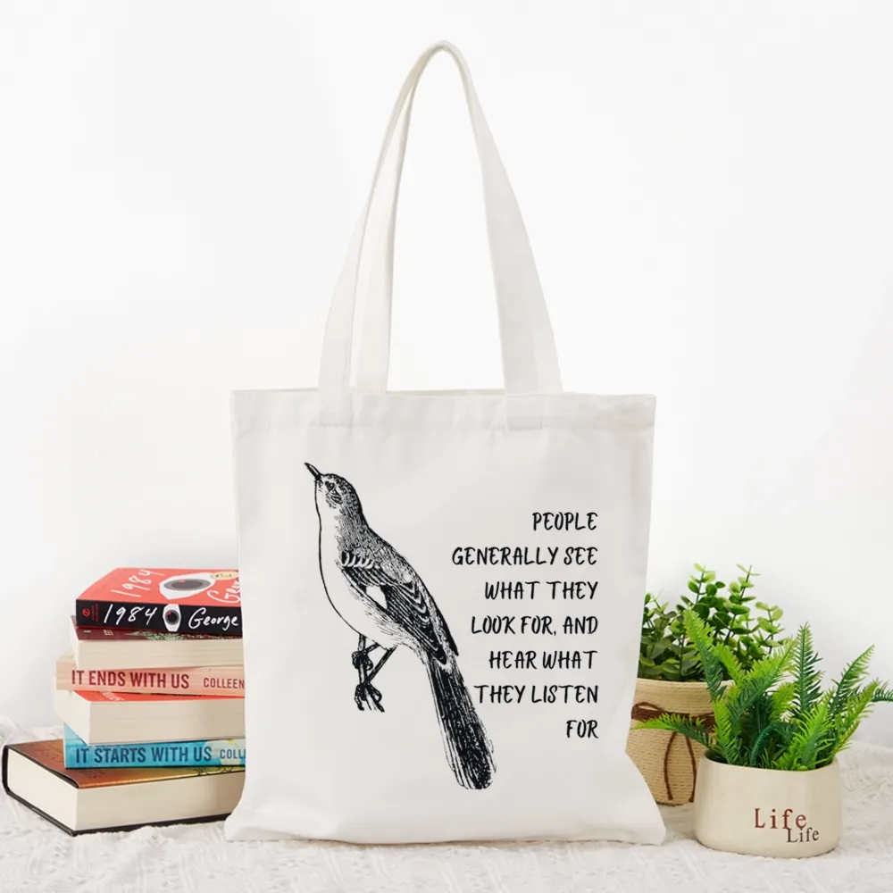 Pagewings To Kill a Mockingbird Tote Bag