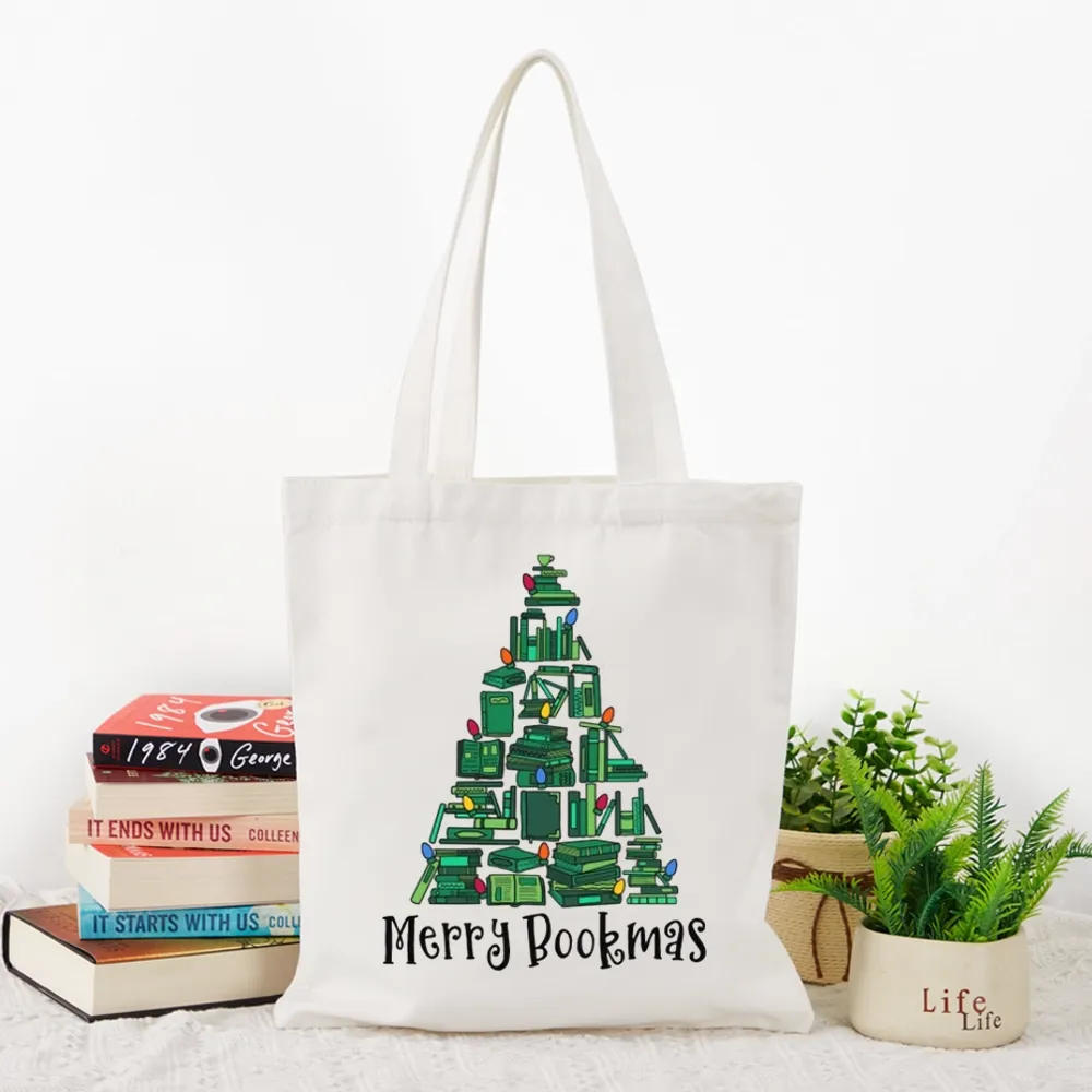 Pagewings Christmas Party Tee Tote Bag
