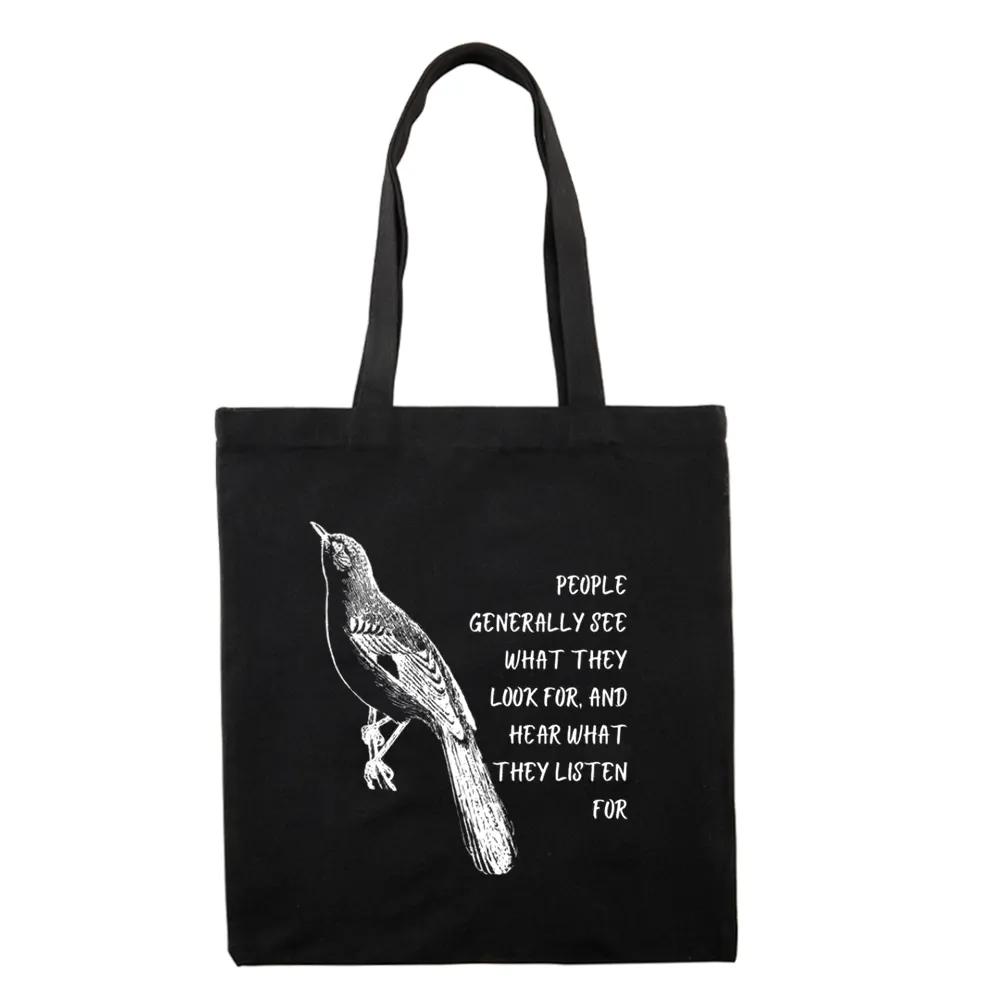 Pagewings To Kill a Mockingbird Tote Bag