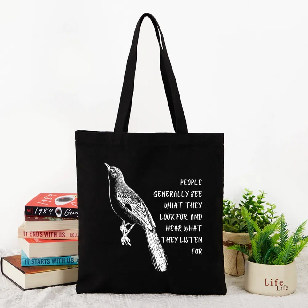 Pagewings To Kill a Mockingbird Tote Bag