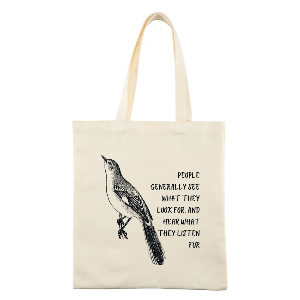 Pagewings To Kill a Mockingbird Tote Bag