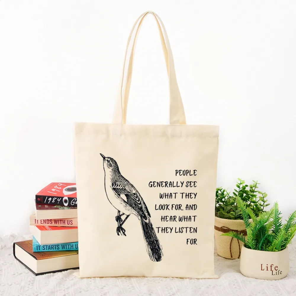 Pagewings To Kill a Mockingbird Tote Bag