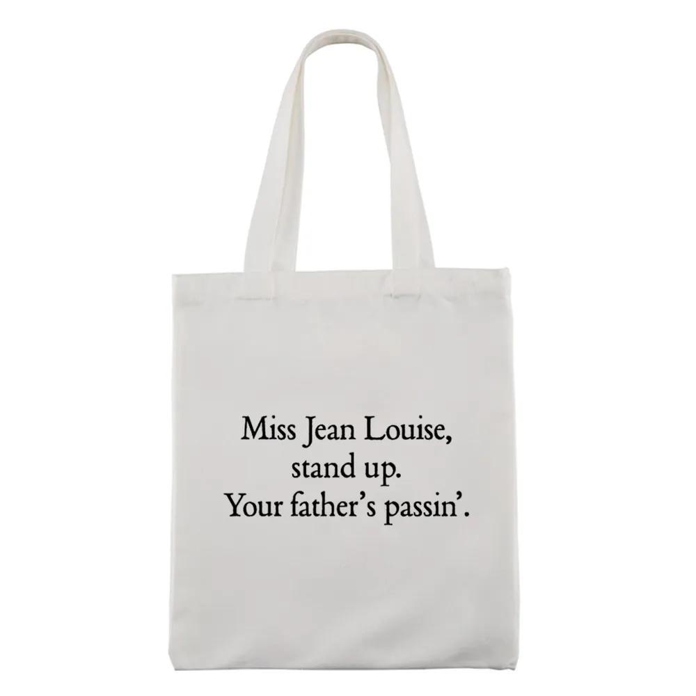 Pagewings Miss Jean Louise Stand Up Tote Bag