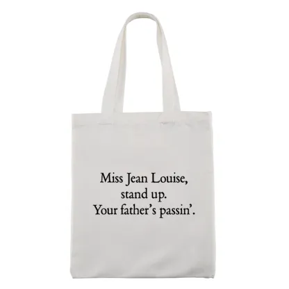 Pagewings Miss Jean Louise Stand Up Tote Bag