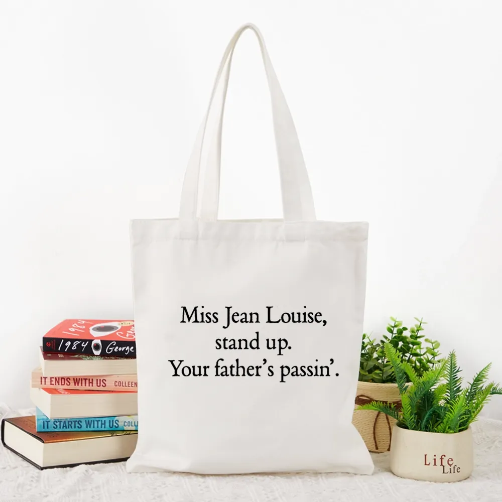 Pagewings Miss Jean Louise Stand Up Tote Bag
