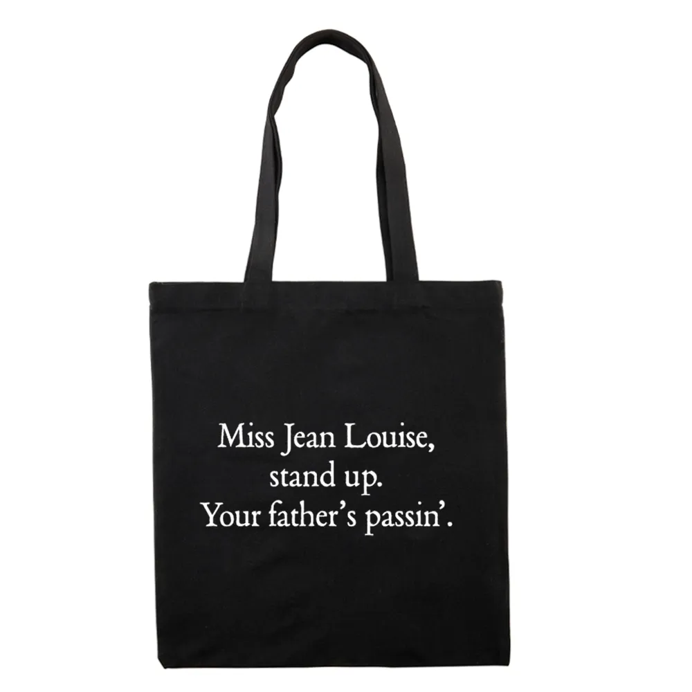 Pagewings Miss Jean Louise Stand Up Tote Bag