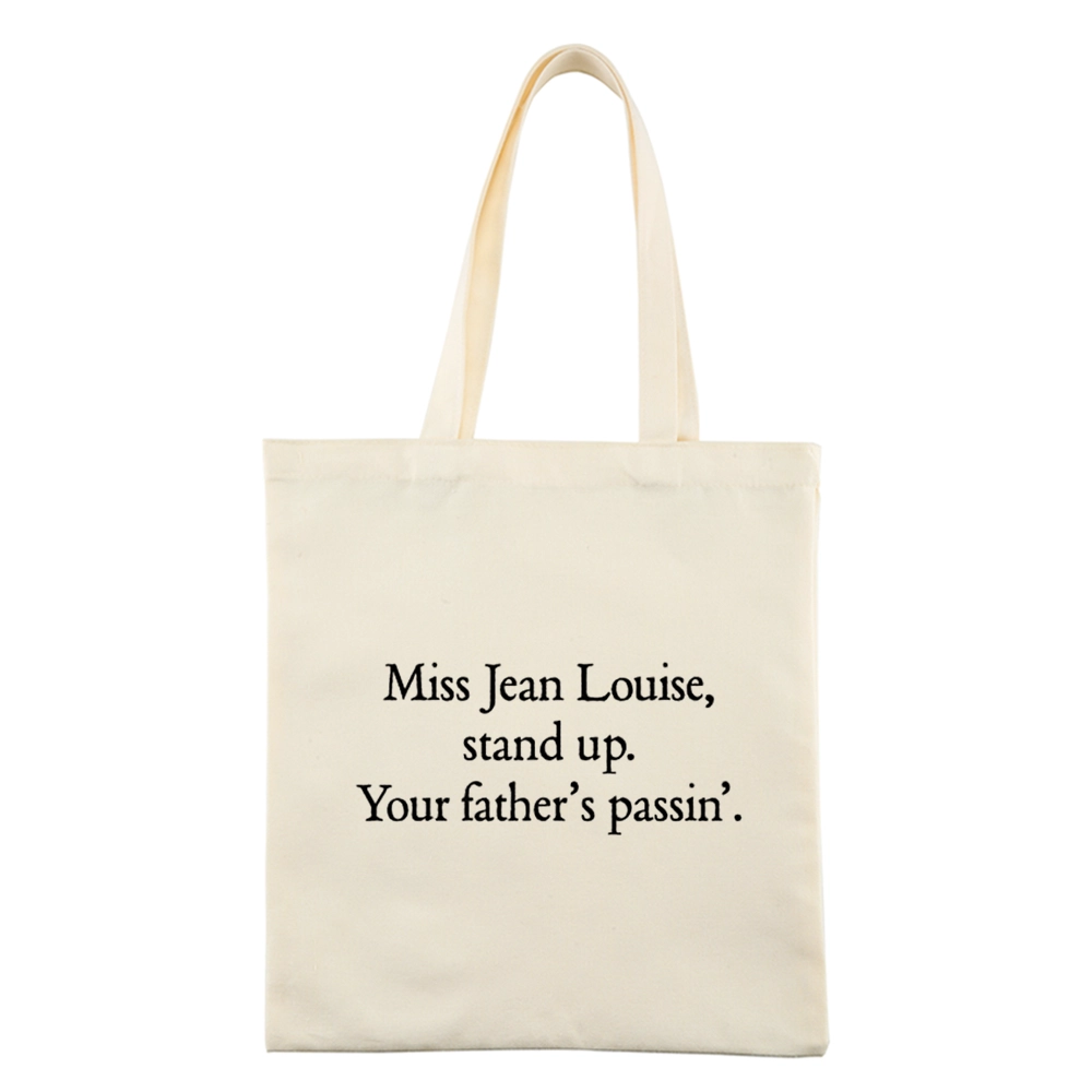 Pagewings Miss Jean Louise Stand Up Tote Bag