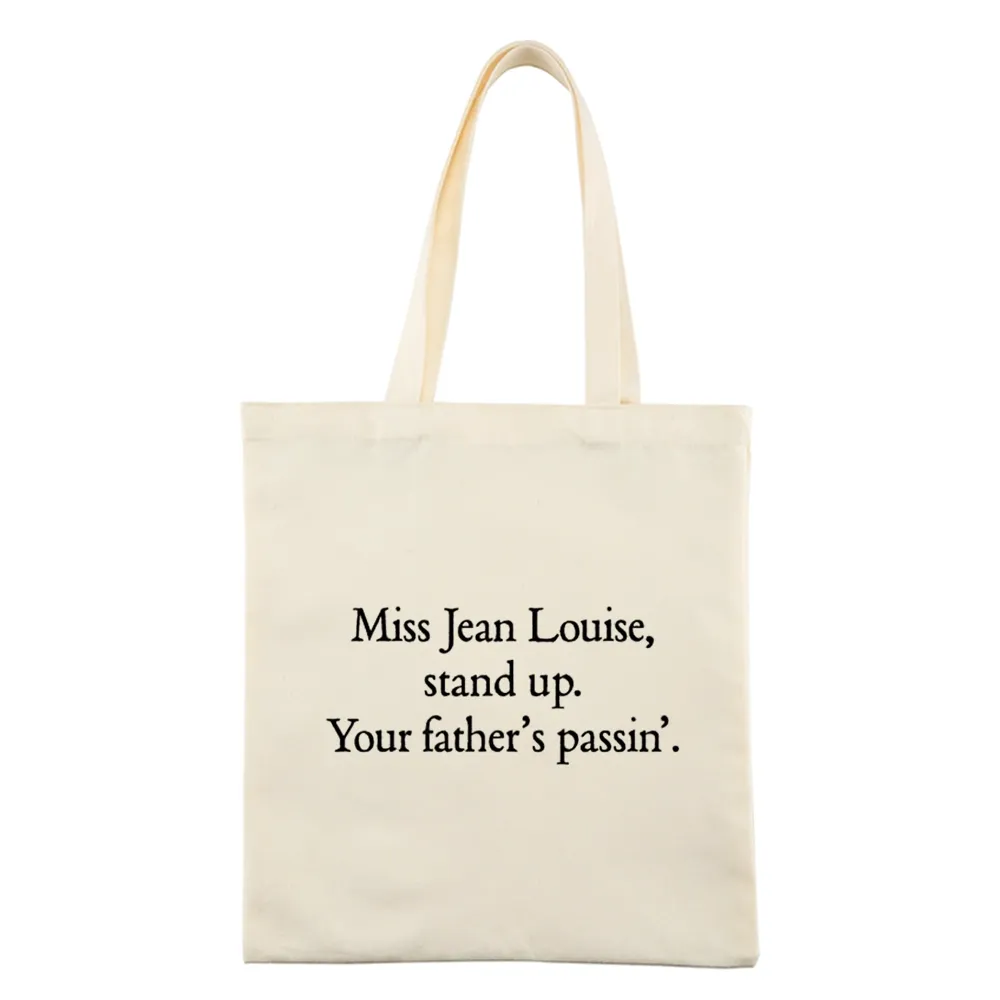 Pagewings Miss Jean Louise Stand Up Tote Bag
