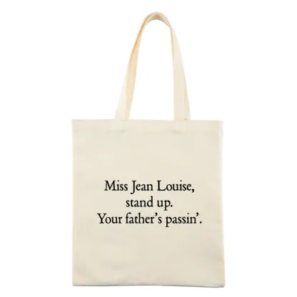 Pagewings Miss Jean Louise Stand Up Tote Bag