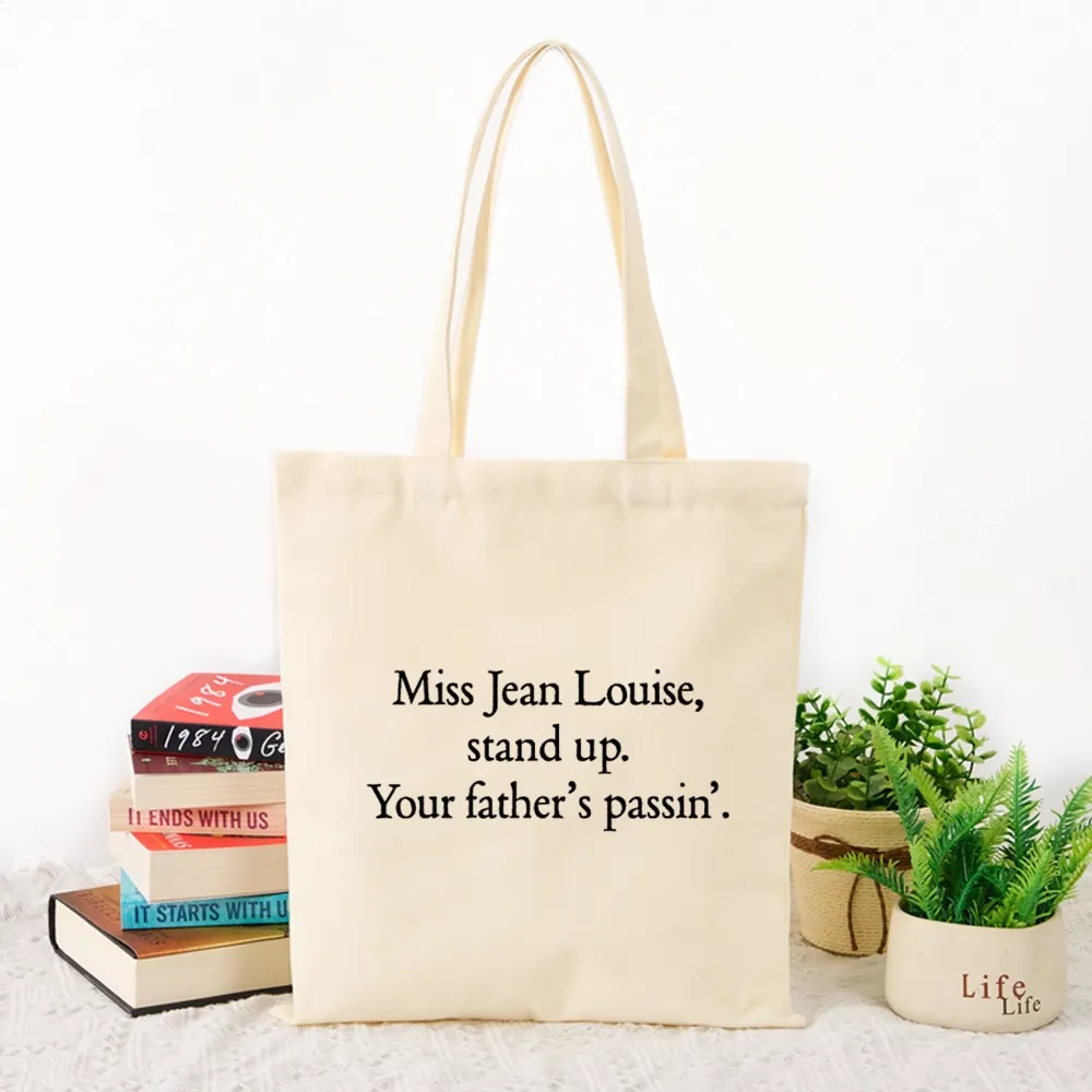 Pagewings Miss Jean Louise Stand Up Tote Bag