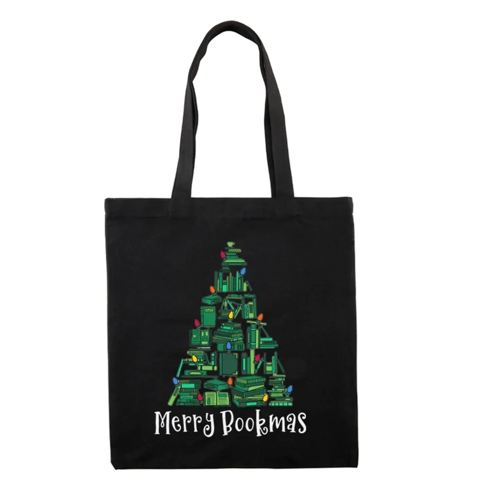 Pagewings Christmas Party Tee Tote Bag