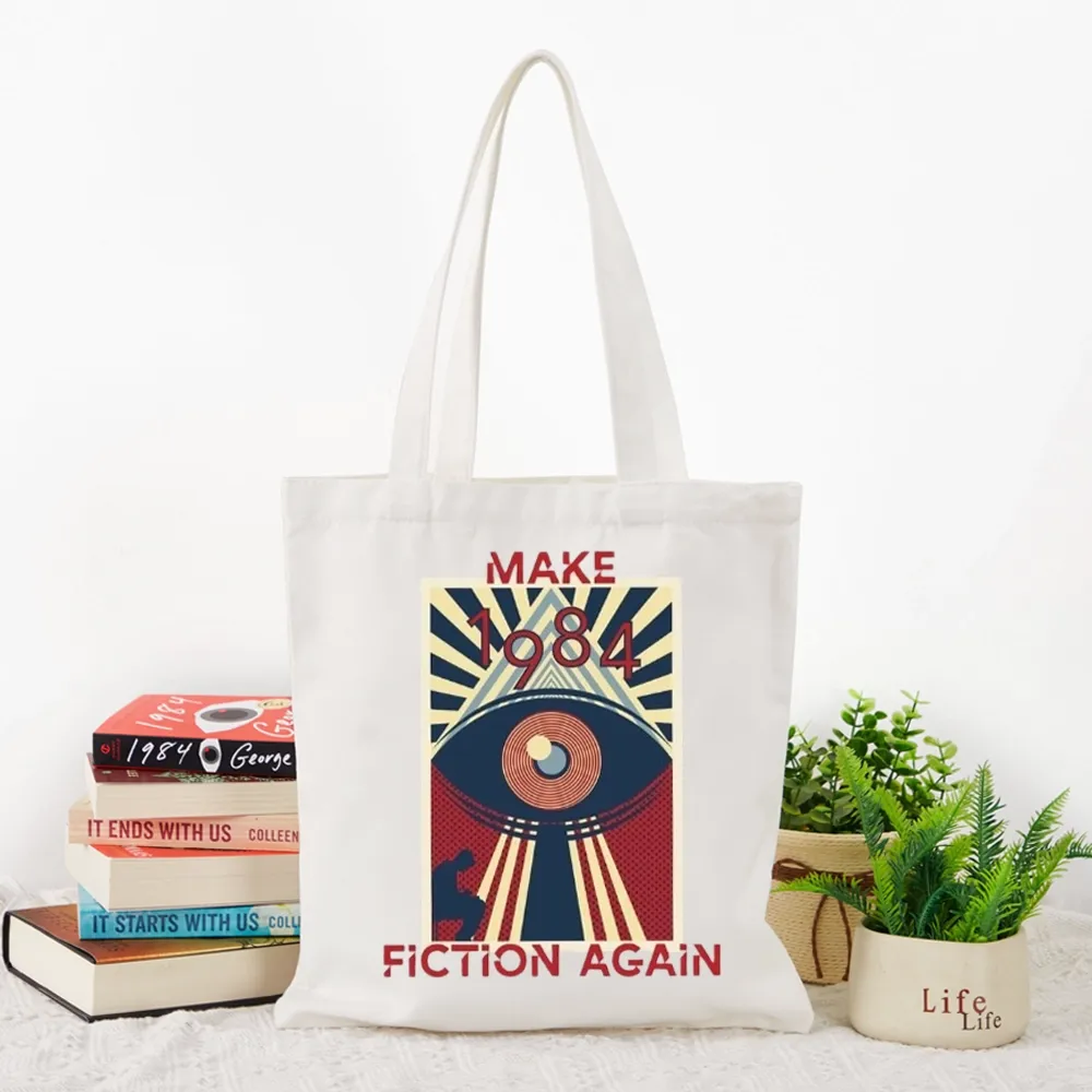 Pagewings Nineteen Eighty-Four Tote Bag