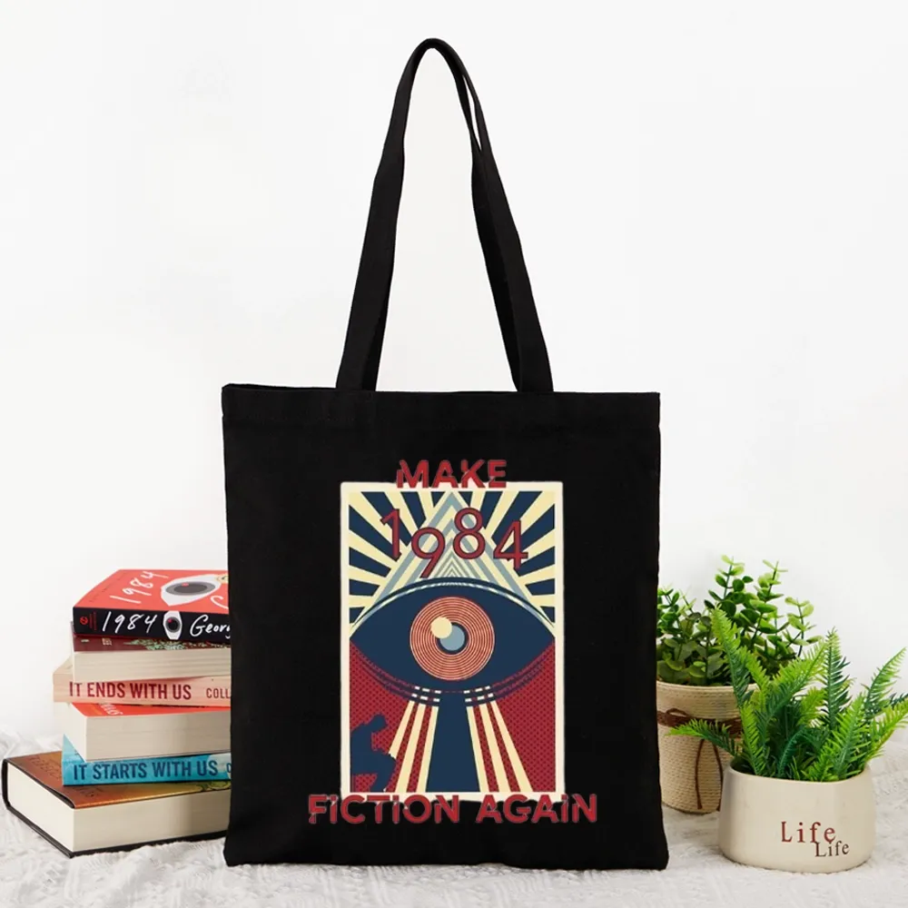 Pagewings Nineteen Eighty-Four Tote Bag