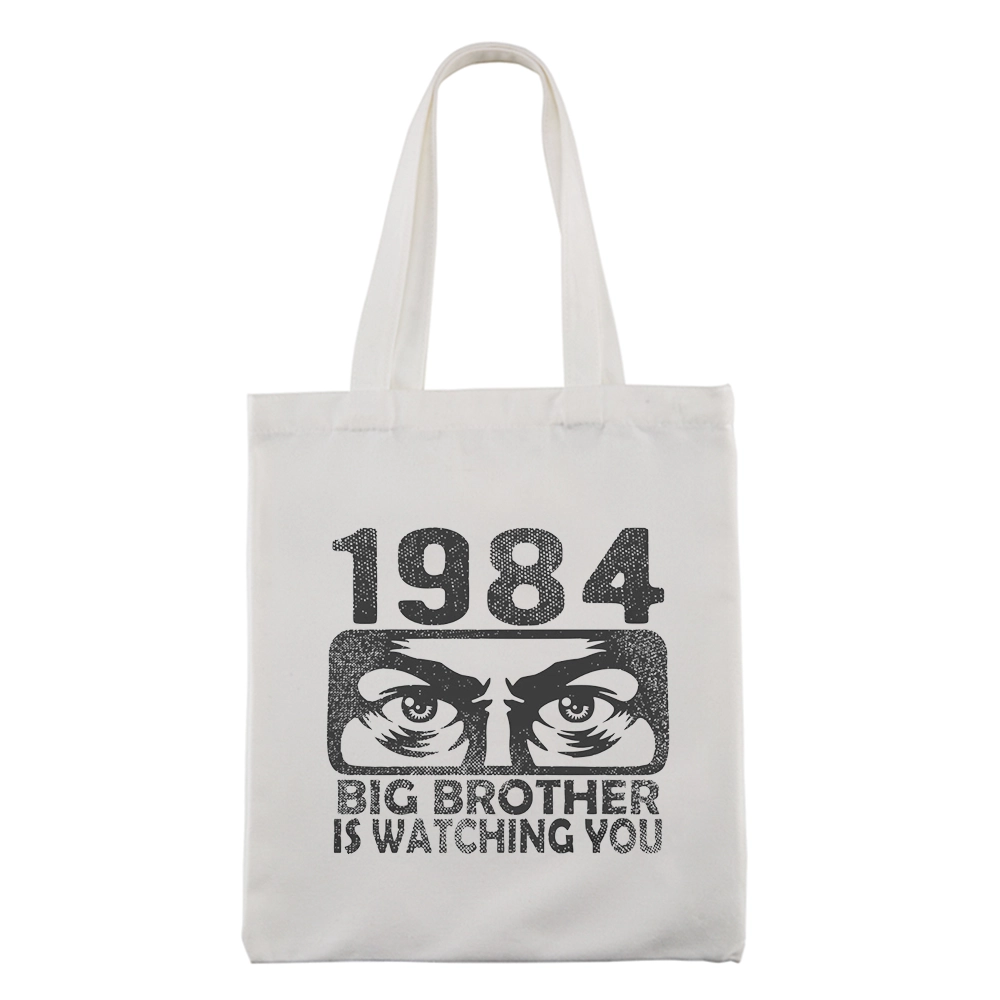 Pagewings Big Brother is Watching You Tote Bag