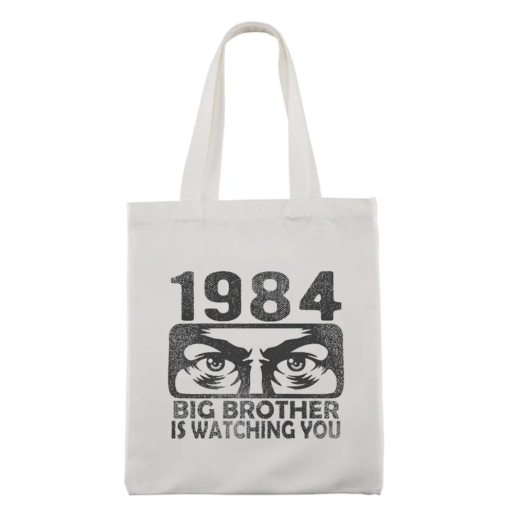 Pagewings Big Brother is Watching You Tote Bag