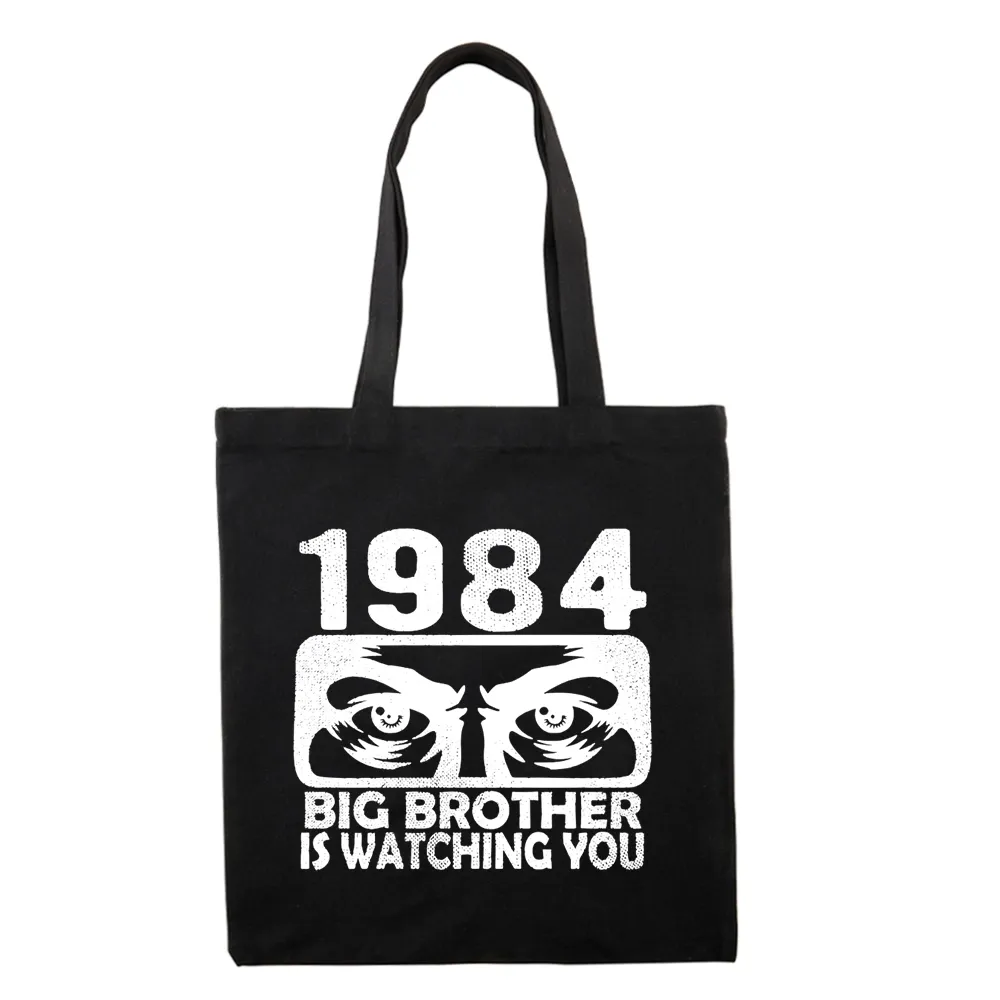 Pagewings Big Brother is Watching You Tote Bag