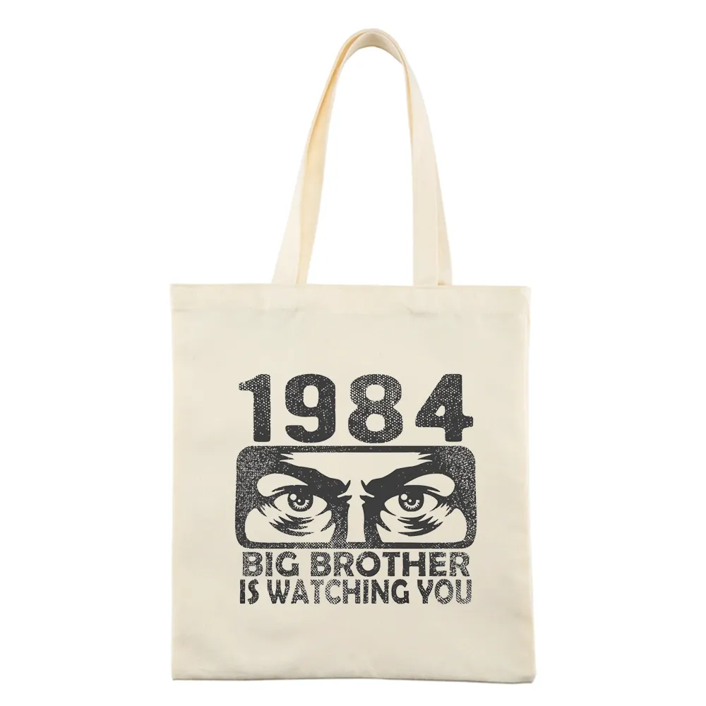 Pagewings Big Brother is Watching You Tote Bag