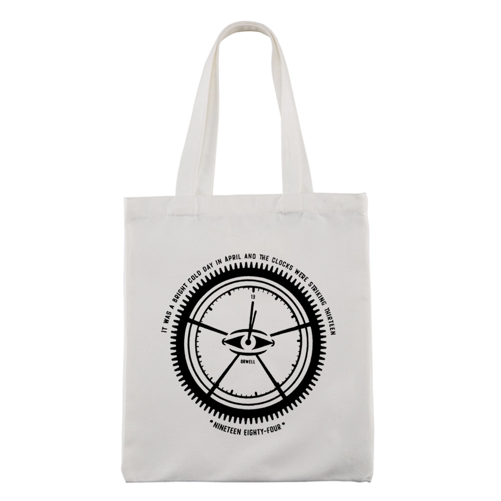 Pagewings Nineteen Eighty-Four Tote Bag