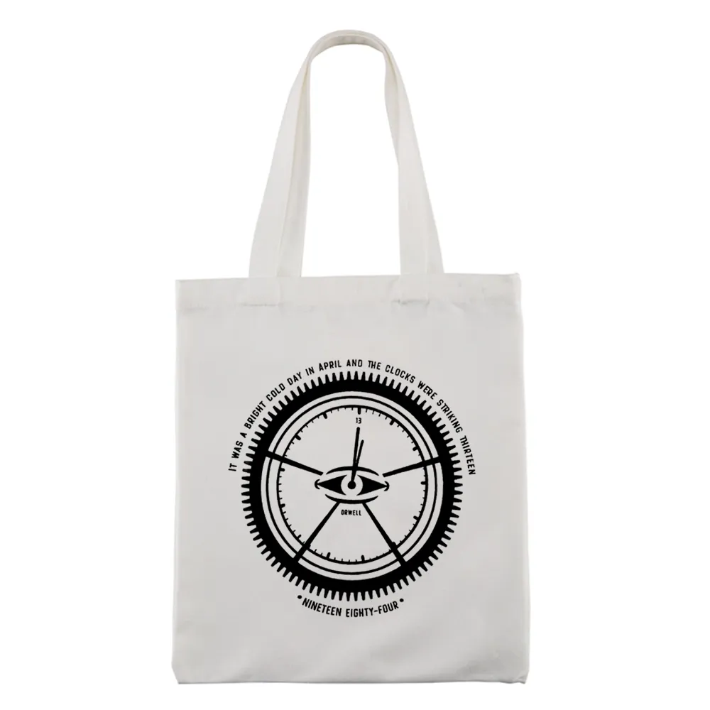 Pagewings Nineteen Eighty-Four Tote Bag