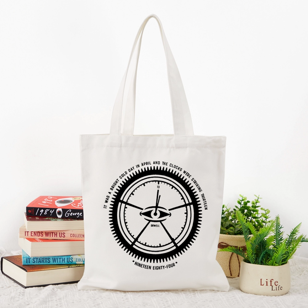 Pagewings Nineteen Eighty-Four Tote Bag