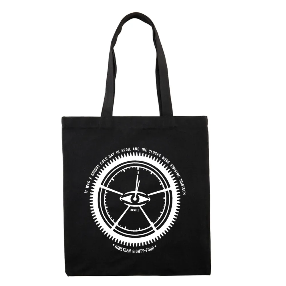 Pagewings Nineteen Eighty-Four Tote Bag