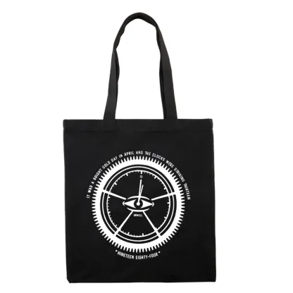Pagewings Nineteen Eighty-Four Tote Bag