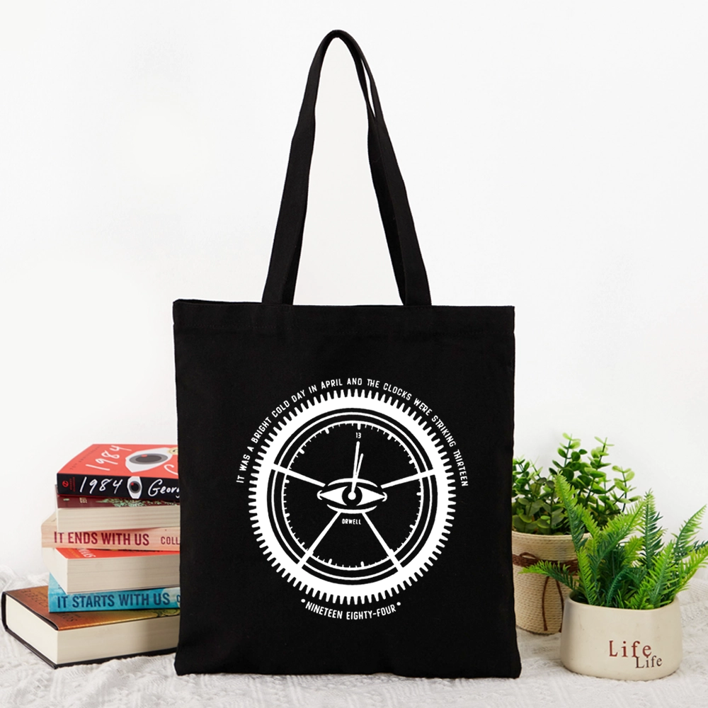 Pagewings Nineteen Eighty-Four Tote Bag