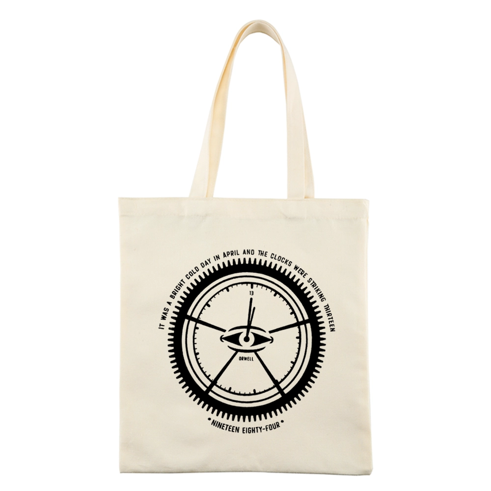 Pagewings Nineteen Eighty-Four Tote Bag