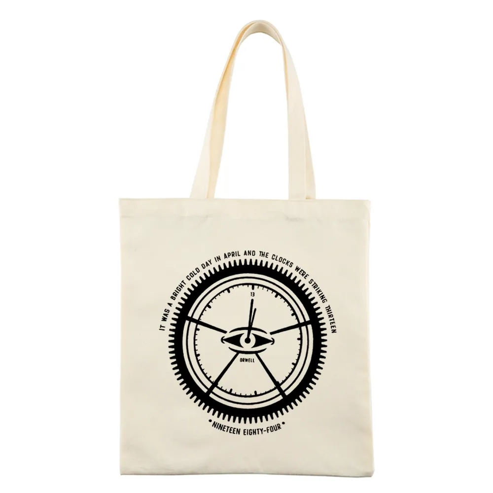 Pagewings Nineteen Eighty-Four Tote Bag