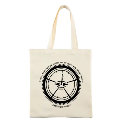 Pagewings Nineteen Eighty-Four Tote Bag