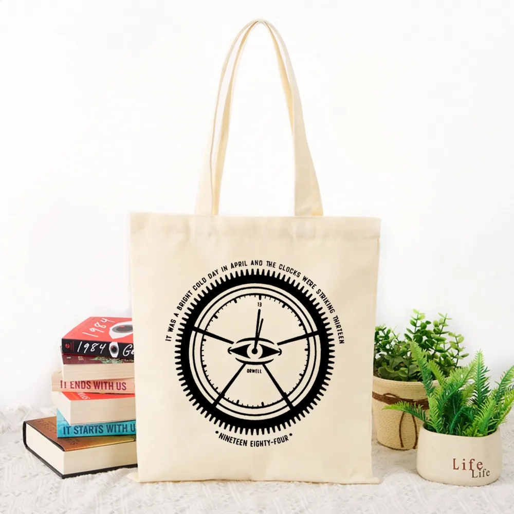 Pagewings Nineteen Eighty-Four Tote Bag