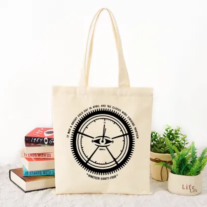 Pagewings Nineteen Eighty-Four Tote Bag