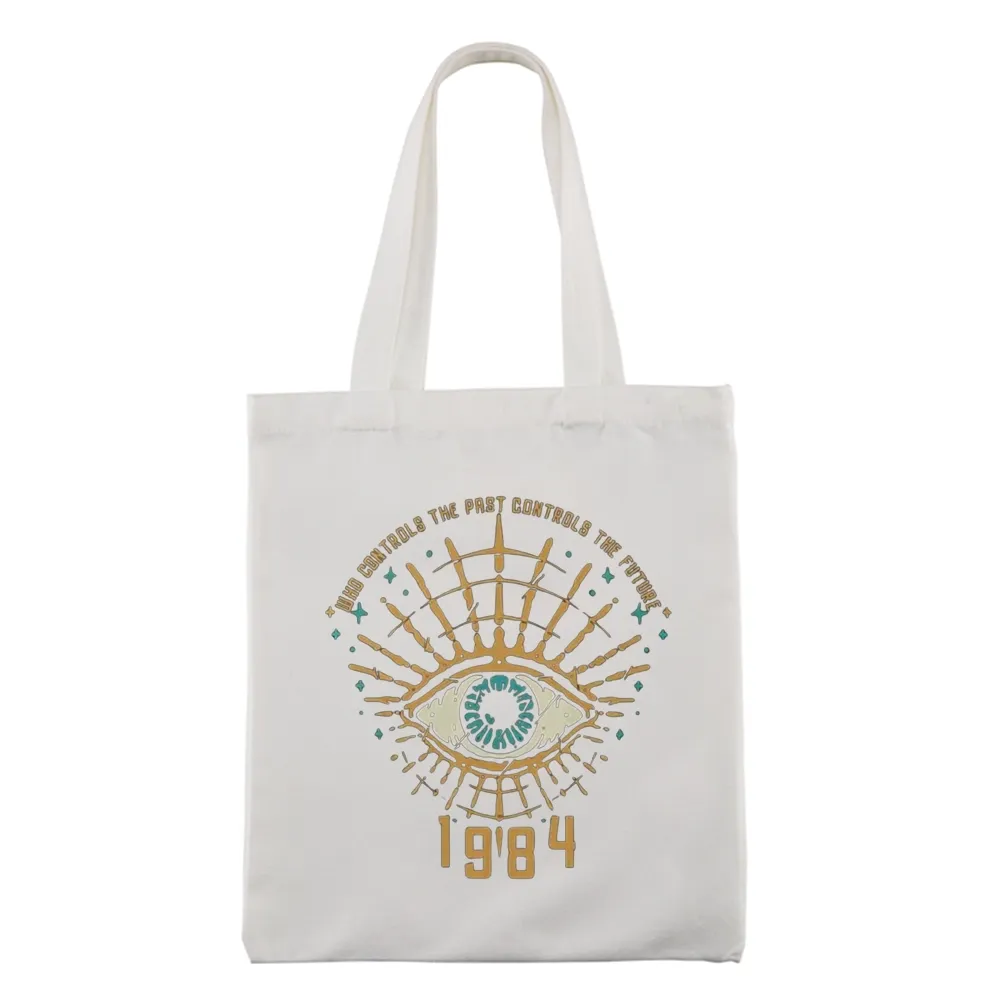 Pagewings George Orwell 1984 Tote Bag
