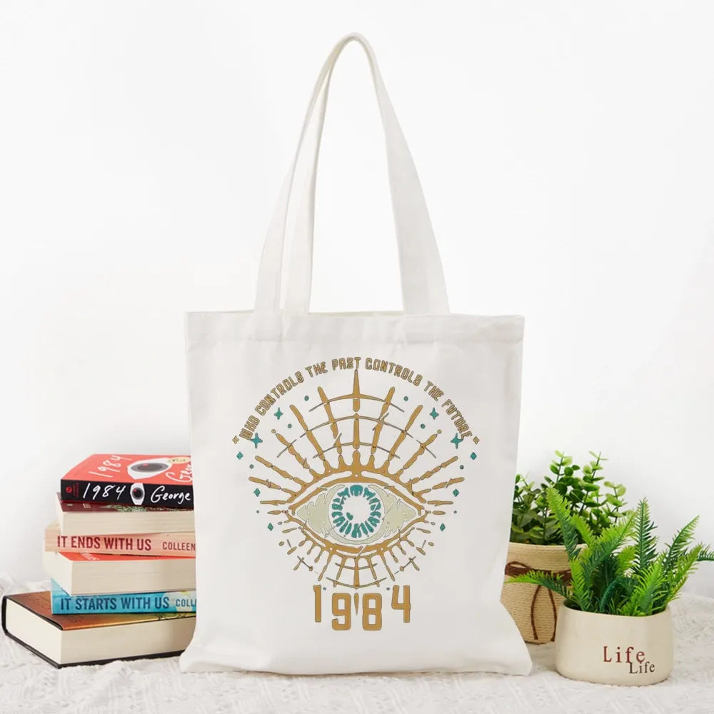 Pagewings George Orwell 1984 Tote Bag