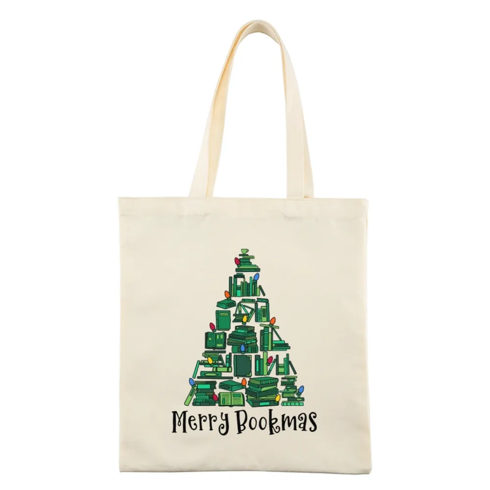 Pagewings Christmas Party Tee Tote Bag