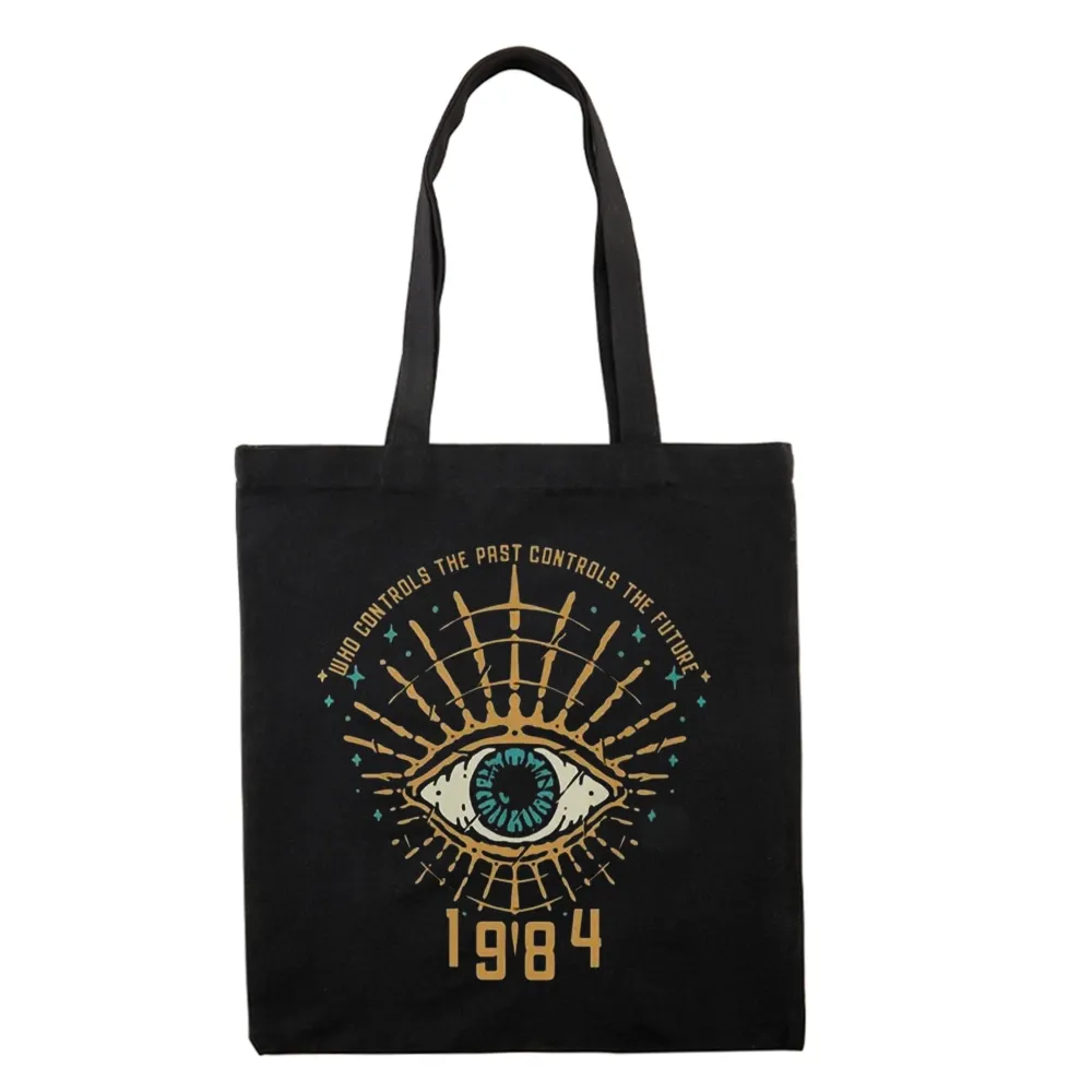 Pagewings George Orwell 1984 Tote Bag