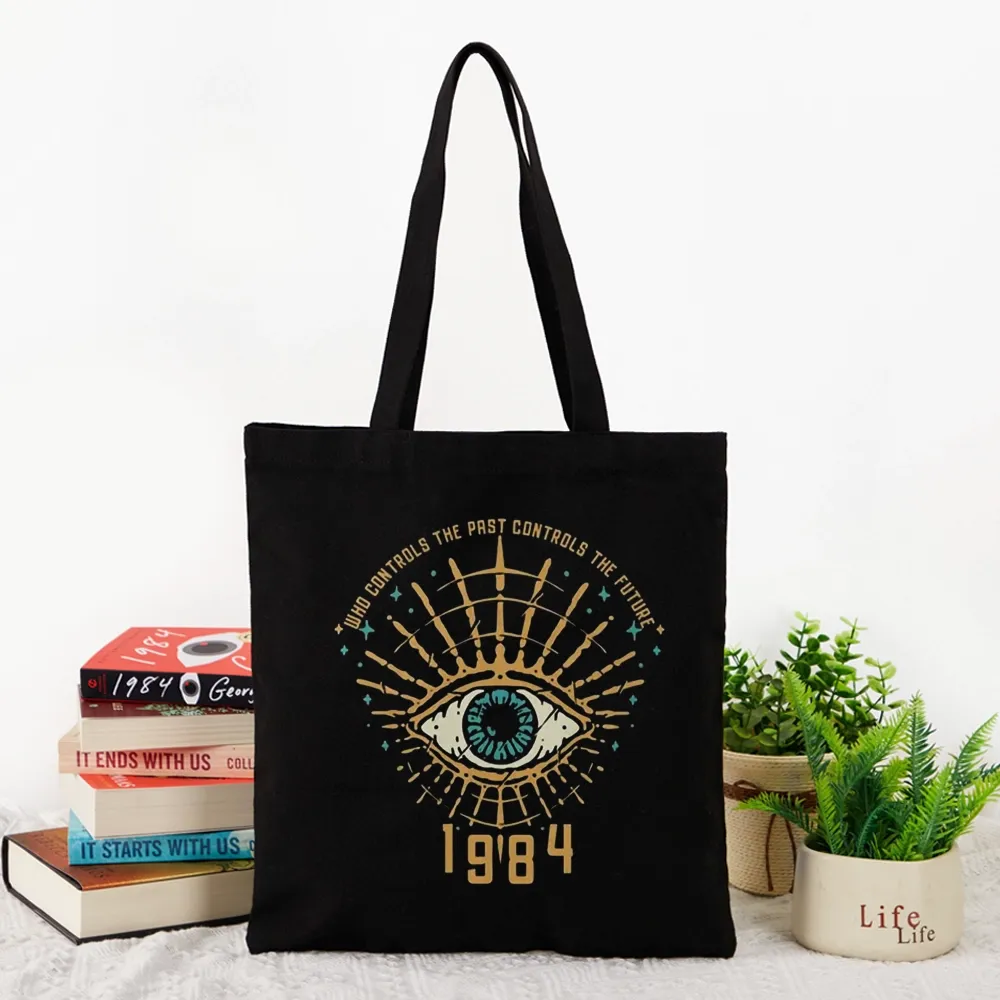 Pagewings George Orwell 1984 Tote Bag