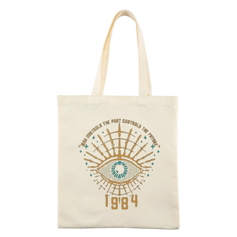 Pagewings George Orwell 1984 Tote Bag