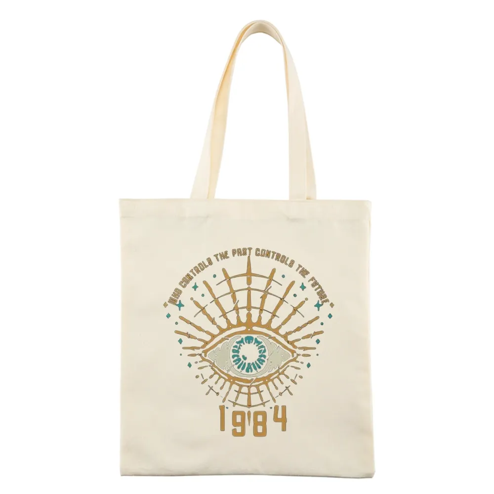 Pagewings George Orwell 1984 Tote Bag