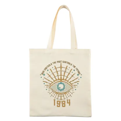 Pagewings George Orwell 1984 Tote Bag