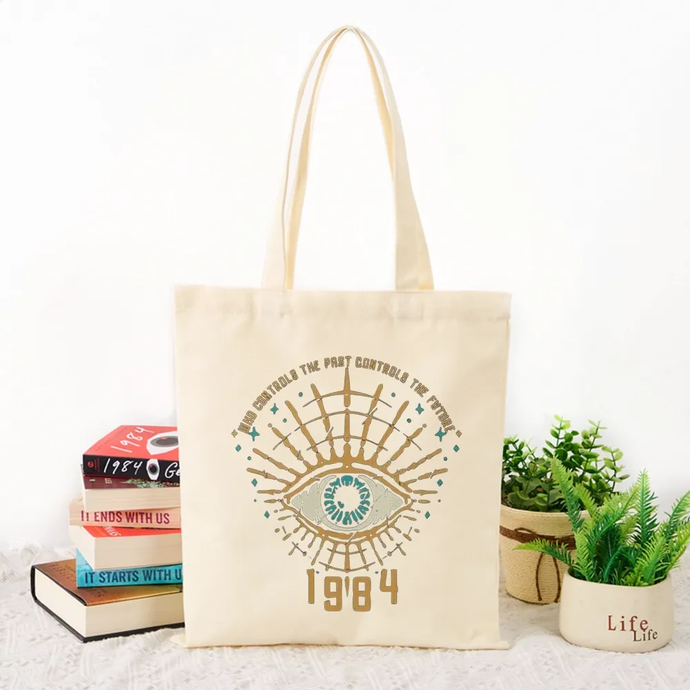 Pagewings George Orwell 1984 Tote Bag