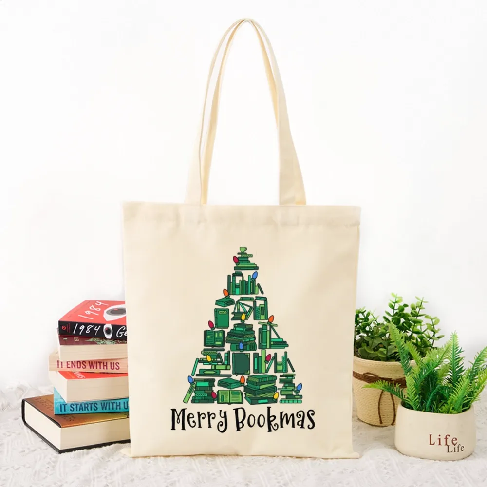 Pagewings Christmas Party Tee Tote Bag