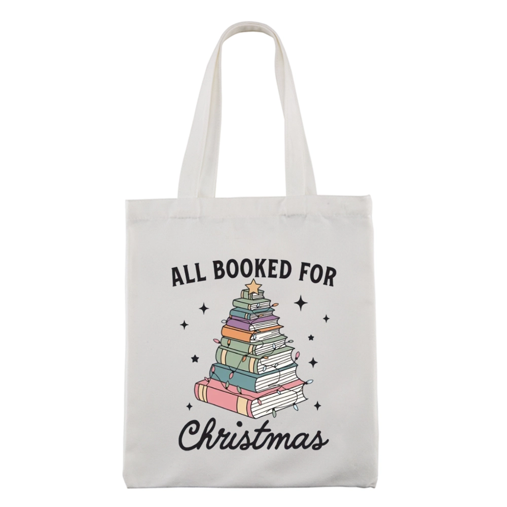 Pagewings All Booked For Christmas Tote Bag