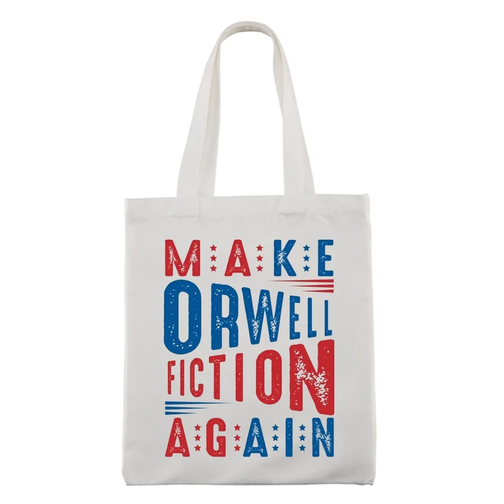 Pagewings 1984 Book Tote Bag