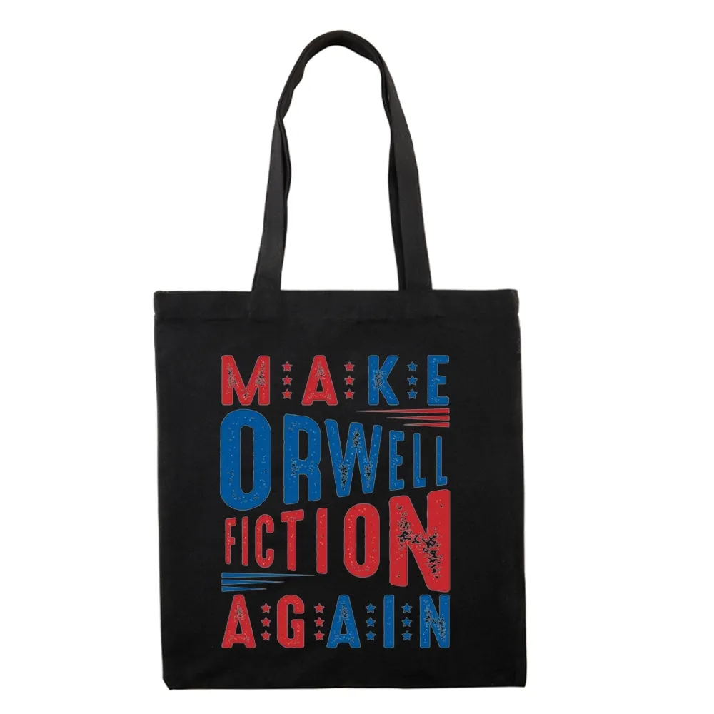 Pagewings 1984 Book Tote Bag