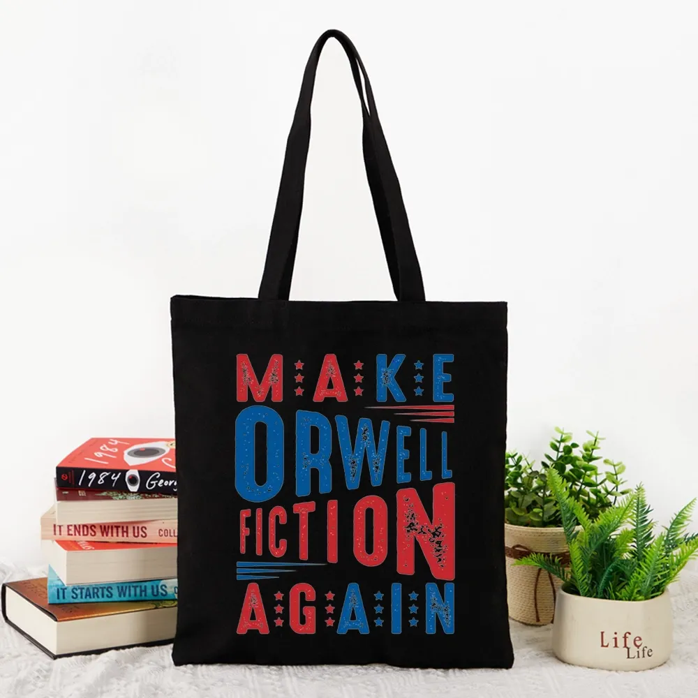 Pagewings 1984 Book Tote Bag