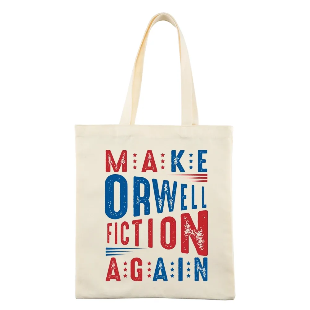 Pagewings 1984 Book Tote Bag