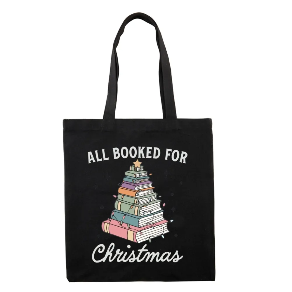 Pagewings All Booked For Christmas Tote Bag