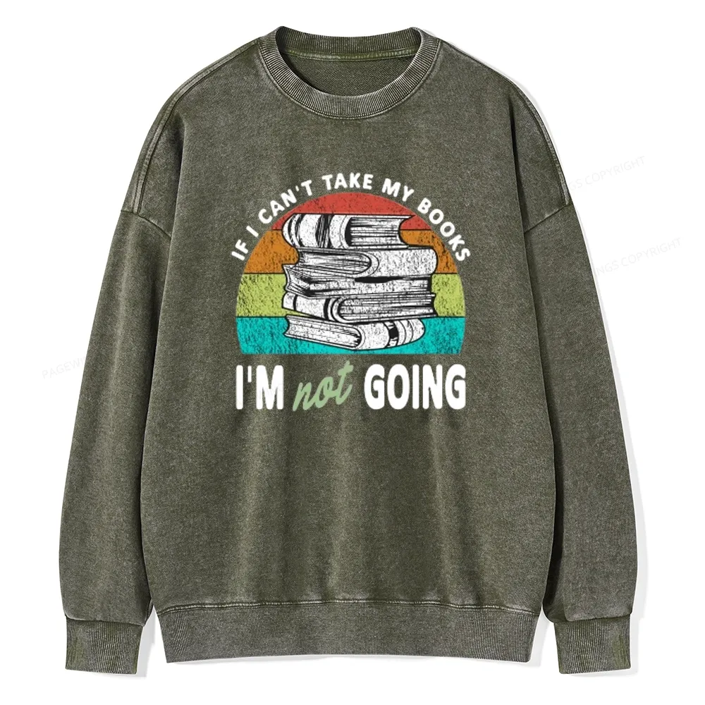 Pagewings To Kill a Mockingbird Unisex Washed Sweatshirt